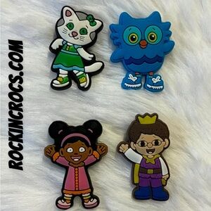 Daniel Tigers Neighborhood Croc Charms